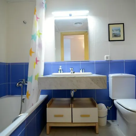Apartment Riells Blau E 202 *