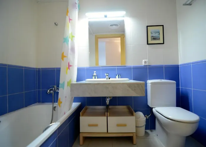 아파트 Riells Blau E 202 *